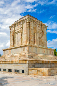 The tomb of Ferdowsi in Mashhad, Iran