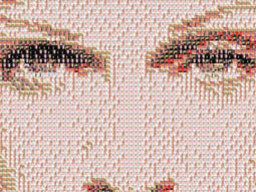 Arte é uma expressão subjetiva que varia conforme contextos culturais e históricos. scott blake transforma códigos de barras em obras que provocam reflexões profundas sobre consumo e identidade. CD Cover for Madonna, 2001, by Scott Blake