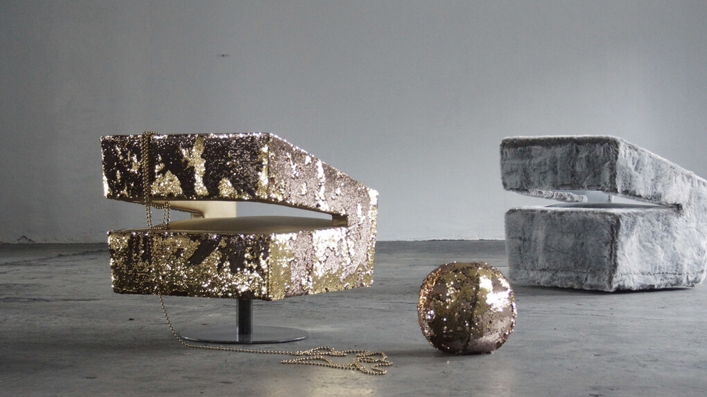 Marco Grassi and Carol Kurth. Courtesy of Galleria Ca' d'Oro