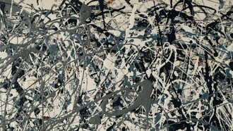 Number 19, Jackson Pollock (1948)