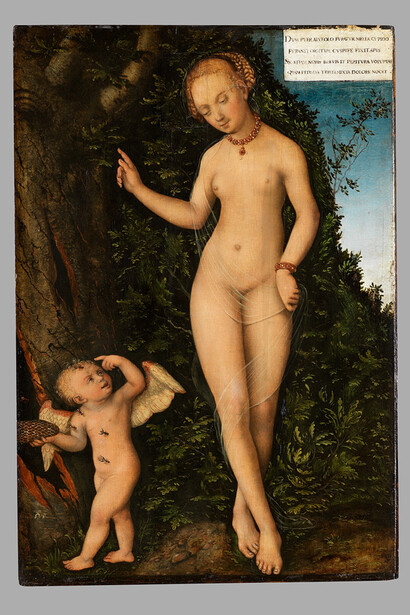 Painting up to 1800 and Glass Painting. Courtesy of GNM