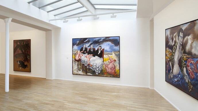 Zeugma. Courtesy of Templon