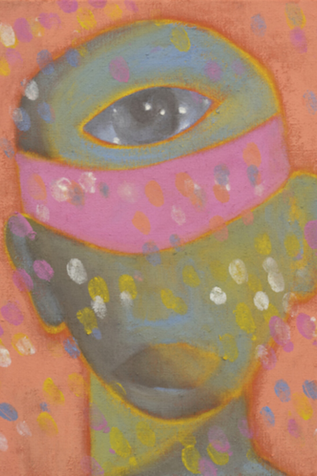 Francesco Clemente, Exhibition view. Courtesy of Galerie Templon