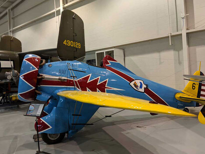 Army Hangar. Courtesy of Military Aviation Museum