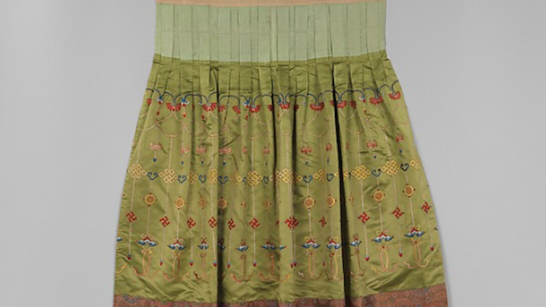 Chinese Opera Costumes. Courtesy of The Met
