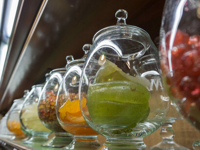Frutta candita per i più piccoli