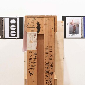 Sbandata. Courtesy of Galleria Raffaella Cortese