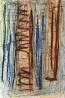 Tàpies, Förg, Dubuffet. Courtesy of Galerie Lelong