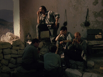 Mediterraneo, di Gabriele Salvatores, (1991). Ciò che viene consegnato al pubblico è nuovamente una riflessione sulla fuga