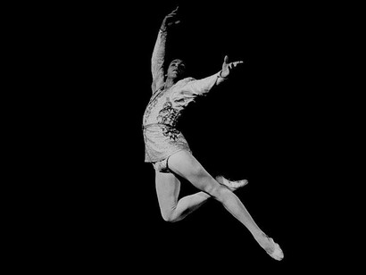 Rudolf Nuréyev (1938-1993), seguramente la gran figura masculina en el ballet de la segunda mitad del XX
