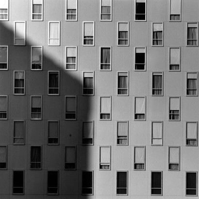 Robert Mapplethorpe, Apartment Windows, 1977/2010, Silver Gelatin Print, 50.8 x 40.6 cm, 20 x 16 ins. Copyright Robert Mapplethorpe Foundation, New York. Used by Permission