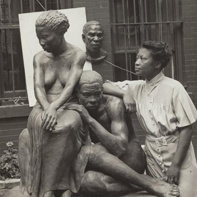 Augusta Savage. Courtesy of New-York Historical Society