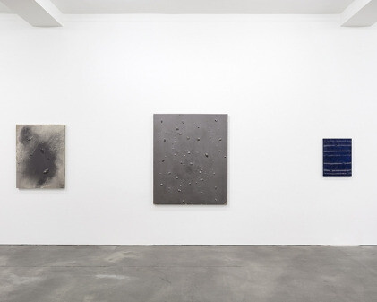 Pigmente, Exhibition view. Courtesy of Sprüth Magers