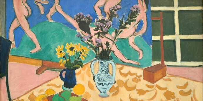 Henri Matisse, Still Life with „The Dance“ (1909)