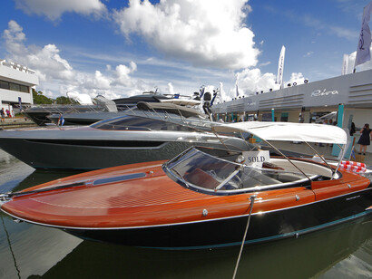 The Fort Lauderdale International Boat Show
