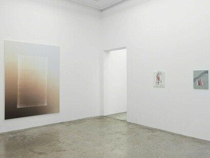 Pieter Vermeersch, Exhibition view. Courtesy of Galerie Perrotin