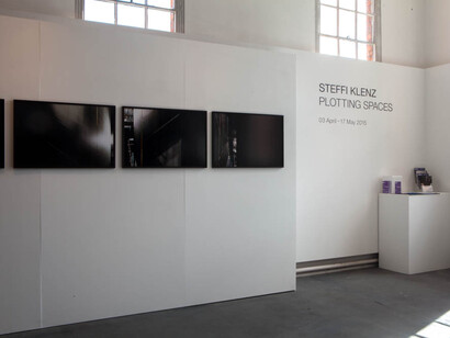 Steffi Klenz. Plotting Spaces, exhibition view