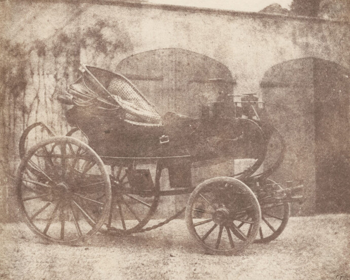 William Henry Fox Talbot and the Promise of Photography. Courtesy of Carnegie Museums of Pittsburgh