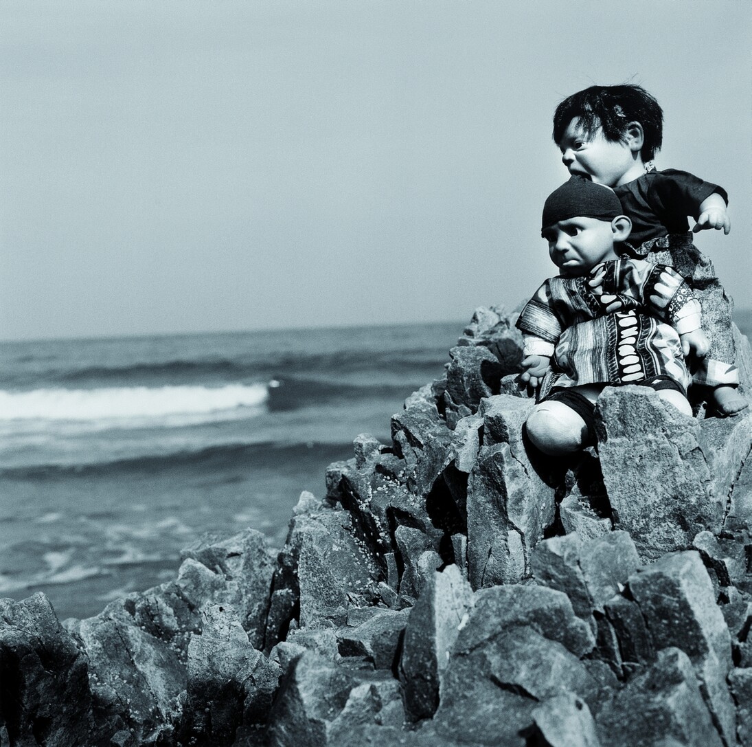 Liu Xia, Untitled Photograph from the “Ugly babies” series, 1996-1999 © Liu Xia, courtesy of Guy Sorman