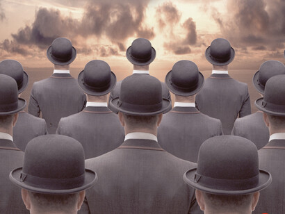 Momo. Los Hombres Grises listos para trabajar