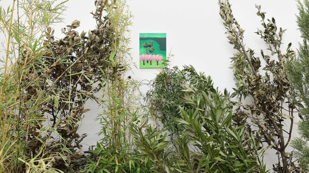 Jonathan Monk, Untitled, 2017, Acrylic and Print on Canvas, 40 x 30 x 2 cm.