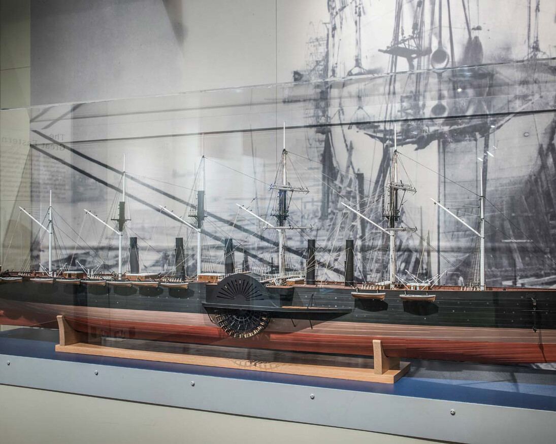 First Port of Empire. Courtesy of Museum of London Docklands