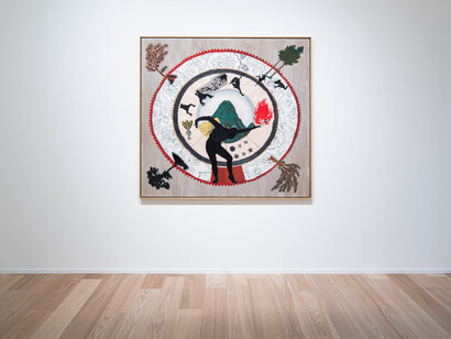 Marinella Senatore, Festa! Exhibition view. Courtesy of Mazzoleni