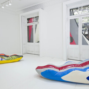 Laia Estruch, Aloges, exhibition view. Courtesy of Travesía Cuatro