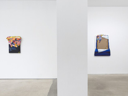 Leslie Wayne, Exhibition view. Courtesy of Jack Shainman Gallery