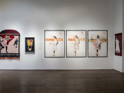 Violated! Courtesy of Ronald Feldman Gallery