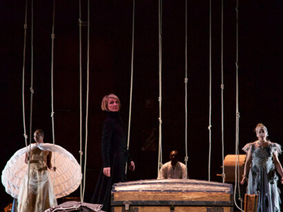 San Vittore Globe Theatre, Atto II,  Le Tempeste, foto Elena Clara Savino