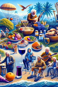 AI art created "prompted" by Dr. Ali Ghanem