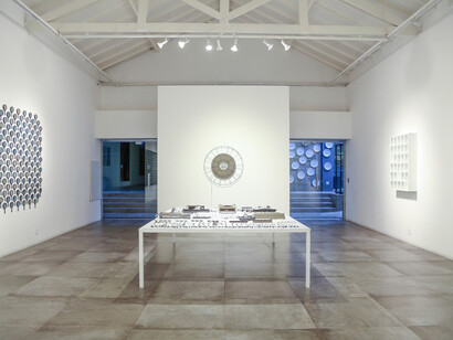 Elida Tessler, Exhibition view. Courtesy of Bolsa de Arte