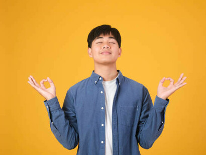 How to stay calm: a slight pause before picking up the phone, sending out an email, or saying something to someone, will help avoid doing something to regret later
