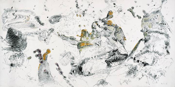 Max Weiler. Courtesy of Albertina