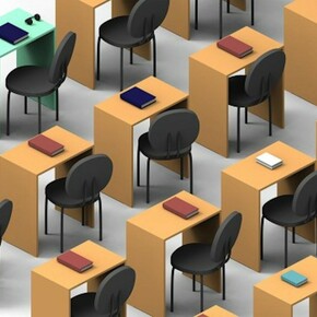 Library for Social Design. Courtesy of Mak