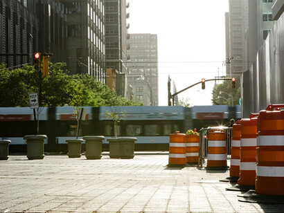 Un día en una ciudad bajo la pandemia