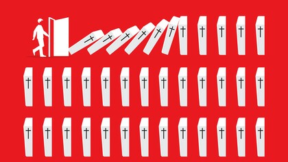 El origen de una plaga