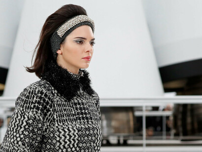 Kendall Jenner, modelo en París