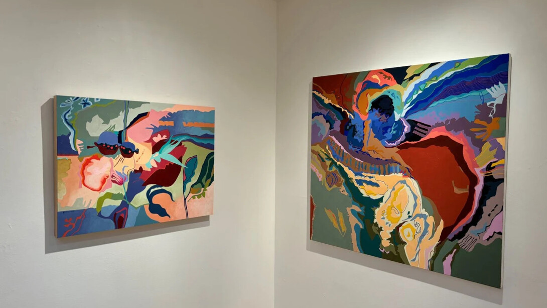 Hiroko Yoshimoto, Of infinite variety, exhibition view. Courtesy of Launch Gallery