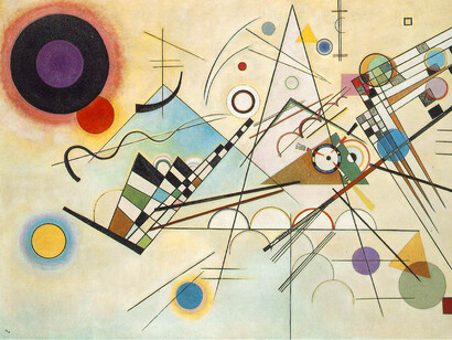 Composition VIII- Wassily Kandinsky