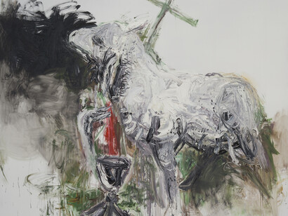 Heikki Marila, artwork in exhibition. Courtesy of Sara Hildén Art Museum