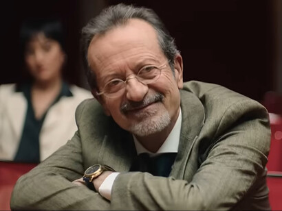 Rocco Papaleo è Carlo Visari nel nuovo film diretto da Giorgio Pasotti "Sotto a chi tocca"