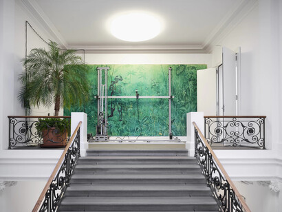 Bagus Pandega, Sumber alam, exhibition view. Courtesy of Kunsthalle Basel