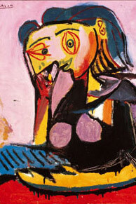 Pablo Picasso, Lee Miller’s Portrait as Arlésienne, 1937