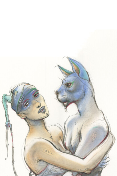 Estampes contemporaines - MEL publisher. Courtesy of Huberty and Breyne Gallery