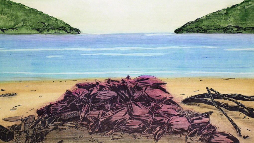 Frédéric Poincelet. Courtesy of Galerie Catherine Putman