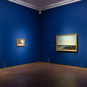 Gustave Courbet, Realist and rebel, exhibition view. Courtesy of Leopold Museum