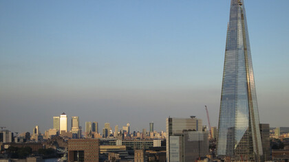 View of London with Shard © Gehan de Silva Wijeyeratne
