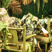 Patty Carroll, Leaf behind, 2024. Courtesy of Catherine Couturier Gallery 